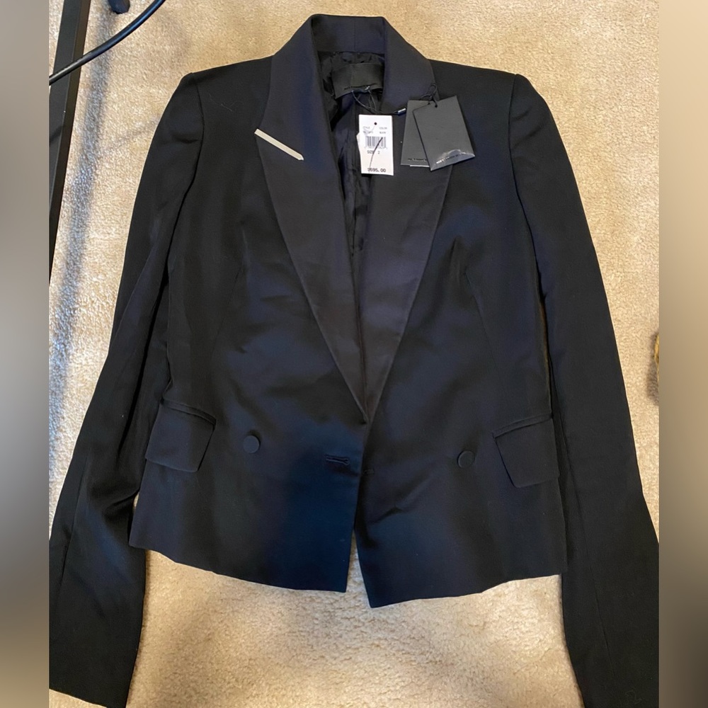 Never worn designer Alexander Wang super cute blazer!